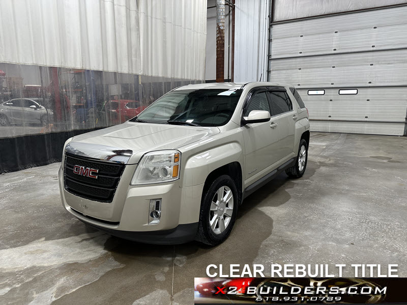 2013 GMC Terrain SLE